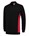 Tricorp polosweater Bi-Color - Workwear - 302001 - zwart/rood - maat L