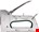 Rapid handtacker - PRO R34 - metaal - voor vlakdraadnieten 6-14 mm - type 140 niet