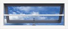 SecuBar Twist - barrièrestang - staal - op de dag - wit - set - stang incl. Twist nokken wit (2) - 99 cm - 2010.365.310