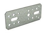 Gebr. Bodegraven koppelplaat - 175x70x4mm - verzinkt