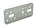 Gebr. Bodegraven koppelplaat - 175x70x4mm - verzinkt