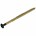 Dynaplus 0289.12 gevelschroef [2000x] - AR-BRONZE - zwarte cilinderkop - TX-15 - 4.0x40/22mm