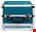 Makita accu combiset - boren/(slag)schroeven - CLX224SAX1 - 12V Max - 2x2.0 Ah accu en lader - in koffer