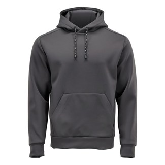 MASCOT 22286-608 Customized Fleece Capuchontrui steengrijs - maat M