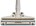 Makita accu steelstofzuiger - CL114FDWIX - 12 V Max - ivoorwit - met ingebouwde 2,0 Ah accu - lader in doos