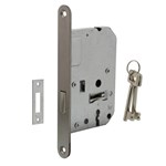 Intersteel kastslot - klavier - 55 mm - doornmaat 50 mm - RVS geborsteld