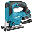 Makita accu decoupeerzaag - JV103DSAJ - 10,8V - 2x2.0 Ah accu en lader - in Mbox