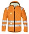 Snickers Workwear regenjack - 8233 - oranje - maat XL