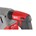 Milwaukee M18 FH-0X FUEL Accu Boorhamer SDS Plus 18V - Exclusief accu en lader in koffer