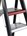 Altrex enkel oploopbare trap - Taurus - TGB 5 - max. werkhoogte 3,20 m - 1 x 5 treden