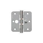 AXA veiligheids kogellagerscharnier - SKG** - 76x76mm - Topcoat afgerond - 1543-24-23/VE