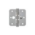 AXA veiligheids kogellagerscharnier - SKG** - 76x76mm - Topcoat afgerond - 1543-24-23/VE