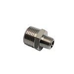 Legris - dubbele nippel - 3/8" - BSPT - 0900 00 17