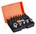 Bahco bit- en doppenset - met bitratel - 1/4inch - 26-delig - SB-2058/S26