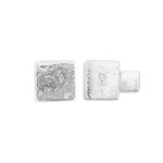 Dauby meubelknop - Pure PQ-25 - wit brons - 25 mm