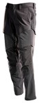 MASCOT Customized Broek kniezak - 22379-311 - zwart - 90C54