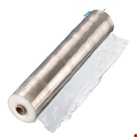 Wikkel-rek-stretchfolie - 23 mµ x 50 cm x 300 m - transparant