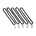 spanrubbers (5x) met S-haken