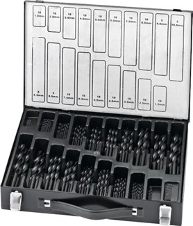 International Tools 191446001 Set Spiraalboren 11.400