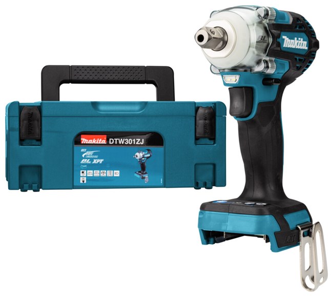 Dynamiek kiezen overzee Makita accu slagmoersleutel - DTW300ZJ - 18V - excl. accu en lader - in Mbox