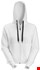 Snickers Workwear dames zip hoodie - 2806 - wit - maat M