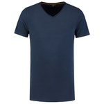 Tricorp T-Shirt V-hals heren - Premium - 104003 - inkt blauw - XXL