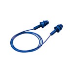 Uvex Oorplugs - Whisper+ blauw - met koord detectable