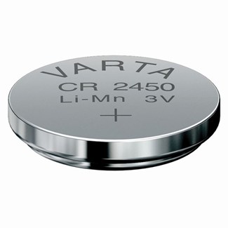 Varta V13GS zilver knoopcel - V357/SR44