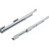 Blum MERIVOBOX 40kg  Corpusprofielset L+R, 600mm,  BLUMOTION/TIP-ON BLUMOTION  Kleur: verzinkt