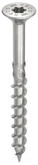 HECO TOPIX-plus schroeven - platkop - HECO-Drive (HD) - RVS A2