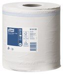 Tork Basic poetspapier - M2 centerfeed - 300 m - 1-laags - 120155