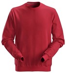 Snickers Workwear sweatshirt - 2810 - chilirood - maat XS