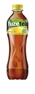 Fuze Tea Sparkling black tea - petfles 400 ml