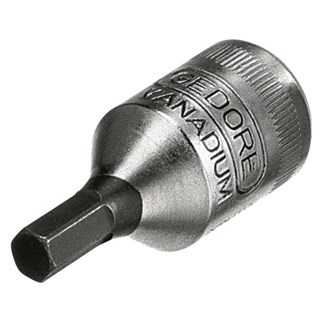 GEDORE dopsleutels - IN 20 - 1/4" - mm