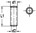 JSO-TR verloopbus d= 8 / d=6 mm - 39593-0-08060