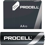 Procell batterijen (10x) - penlite - LR6/AA - 1500 