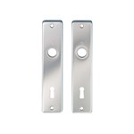 Hoppe renovatieschilden 378L - sleutelgat - SL 72 - 378L - F1