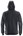 Snickers Workwear hoodie - 2800 - staalgrijs - maat XS