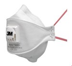 3M™ Aura stofmasker met ventiel - FFP3