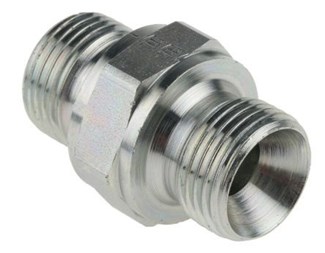 Ermeto - verbindingskoppeling - recht - 1/4"x1/4" - BSSP - 4HMK4S
