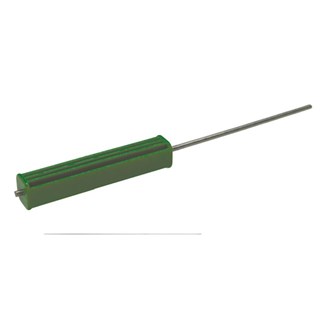 Gebr. Bodegraven inslaghulpstuk voor UNI-Flexplug - 215mm - groen - verzinkt - 392120.B001+barcode