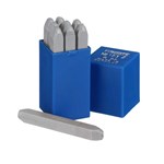 Gravurem slagcijfers 4 mm cijfers 0-9