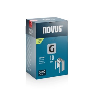 Novus platte draadnieten [5000st] G type 11 10 mm