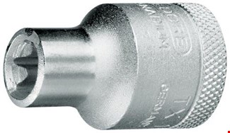 GEDORE dopsleutel - 1/2" - TORX - E10