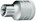 GEDORE dopsleutel - 1/2" - TORX - E10