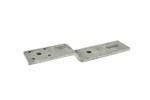 Gebr. Bodegraven vloerkozijnstrip type 25 - 110x155mm - 60x8mm - TV verzinkt