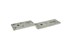 Gebr. Bodegraven vloerkozijnstrip type 25 - 110x155mm - 60x8mm - TV verzinkt