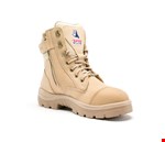 Steel Blue werkschoenen Southern Cross Zip Scuff Sand S3 - maat 44