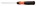 Bahco vijl plat - Ergo hecht - 100 mm - basterd - 1-100-04-1-2