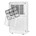 Eurom DryBest 10 luchtontvochtiger 230W - luchtverplaatsing 180 m³/u
